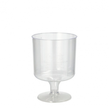 10 Stiel-Gläser für Rotwein, PS 0,2 l Ø 7,2 cm 10,1 cm glasklar einteilig