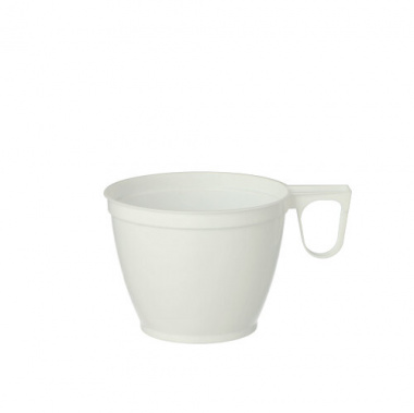 10 Kaffeetassen, PS 0,18 l Ø 7,8 cm 6 cm weiss