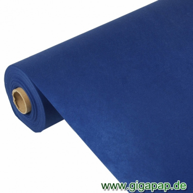 Tischdecke dunkelblau 40m x 1,18m stoffähnlich, Vlies soft selection