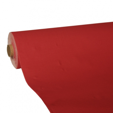 Tischdecke, Tissue -ROYAL Collection- 25 m x 1,18 m rot