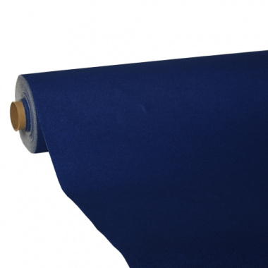 Tischdecke, Tissue -ROYAL Collection- 25 m x 1,18 m dunkelblau