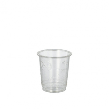 40 Gläser für Schnaps, PLA pure 4 cl Ø 4,8 cm · 5 cm glasklar